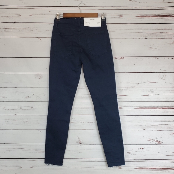 FRAME Le High Skinny Jean - Picture 2 of 4